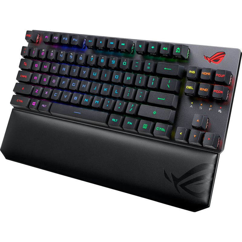 ASUS Republic of Gamers Strix Scope RX TKL Wireless Deluxe RGB Mechanical Gaming Keyboard (RX Red Switches)