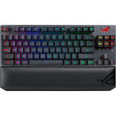 ASUS Republic of Gamers Strix Scope RX TKL Wireless Deluxe RGB Mechanical Gaming Keyboard (RX Red Switches)