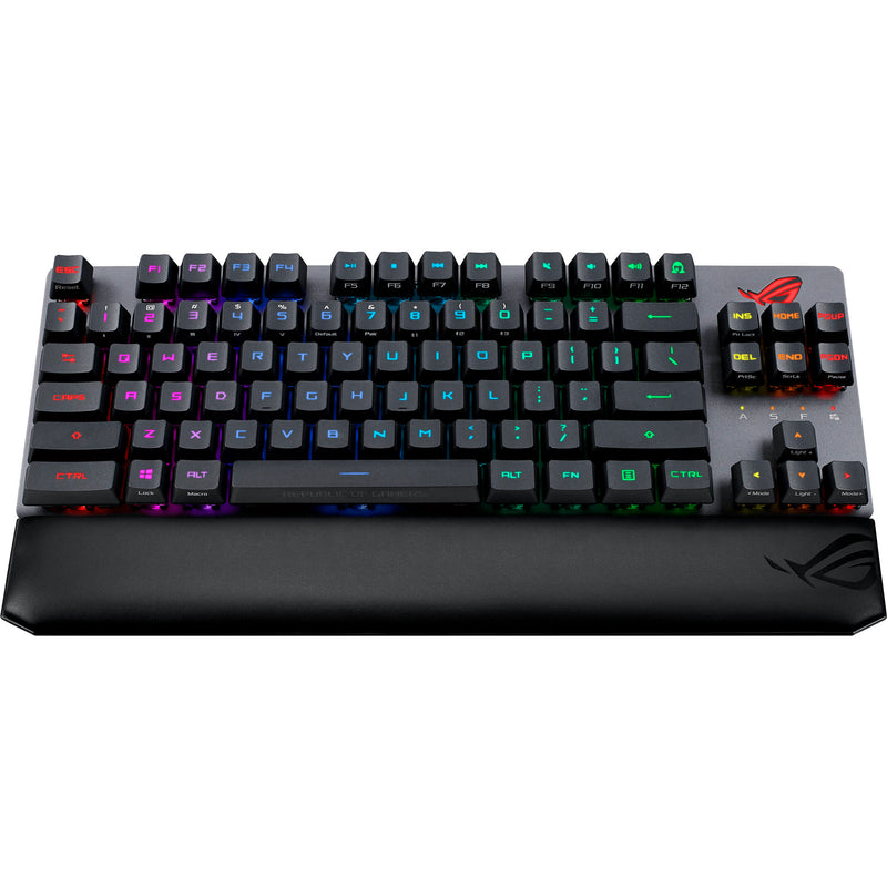 ASUS Republic of Gamers Strix Scope RX TKL Wireless Deluxe RGB Mechanical Gaming Keyboard (RX Red Switches)