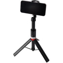 SmallRig ST20 Selfie Stick Tripod with Bluetooth Remote (Black)