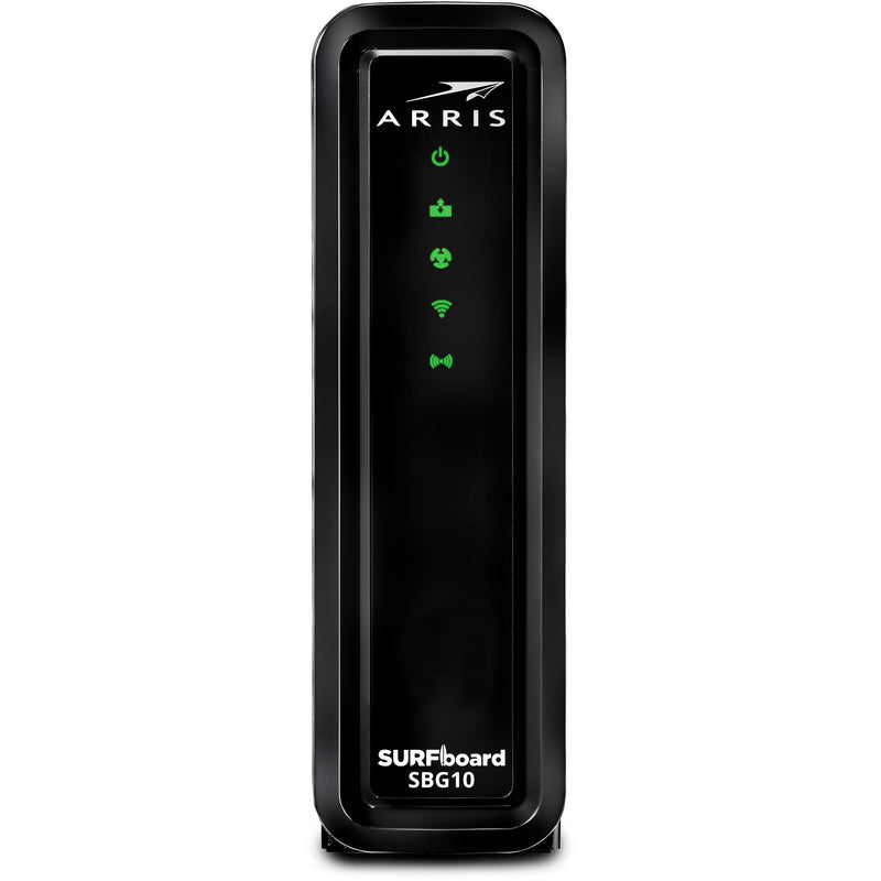 ARRIS SURFboard SBG10 AC1600 Wireless Dual-Band DOCSIS 3.0 Cable Modem Router