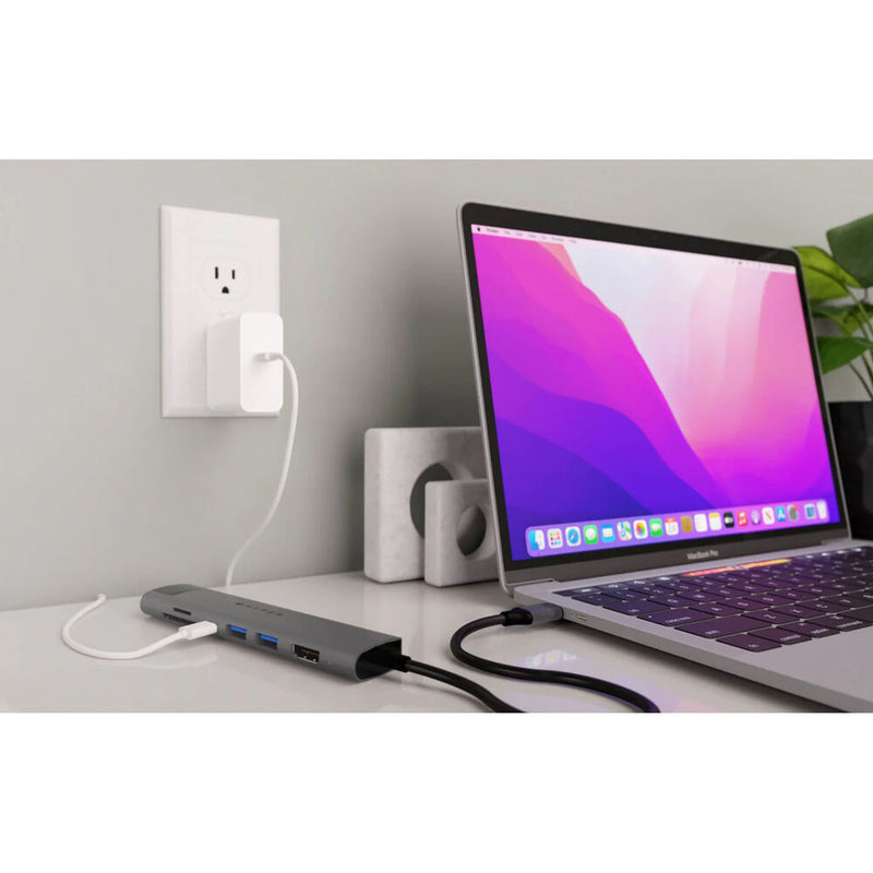 HYPER HyperDrive SLAB 7-in-1 USB Type-C Hub