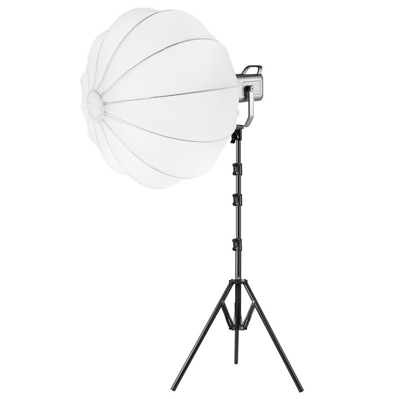 GVM PR150D Bi-Color LED Video Light Kit with Lantern Softbox