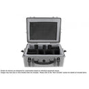 PortaBrace Hard Case with Divider Kit for Panasonic AG-DVX200 Camcorder