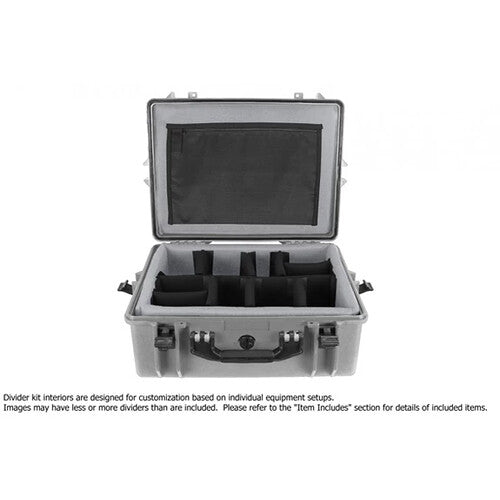 PortaBrace Hard Case with Divider Kit for Panasonic AG-DVX200 Camcorder