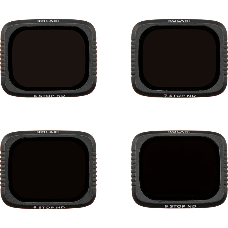 Kolari Vision ND 4-Filter Set for DJI Air 2S (6, 7, 8, 9 Stops)