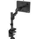 CTA Digital Articulating Desk Clamp Mount with Universal Security Enclosure