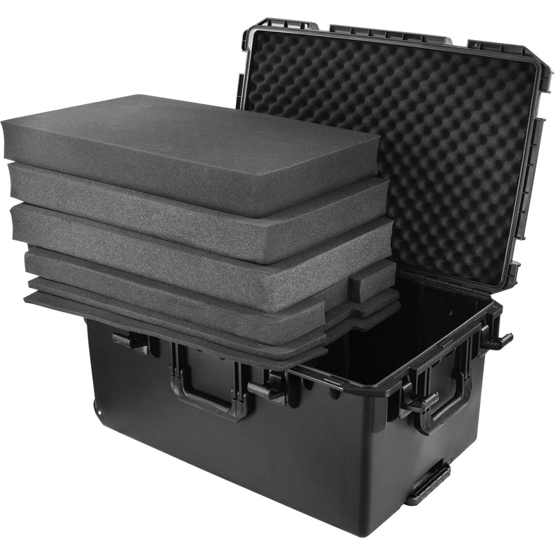 Odyssey Vulcan Injection-Molded Trolley Utility Case with Foam (29.25 x 18.5 x 12.5" Interior)