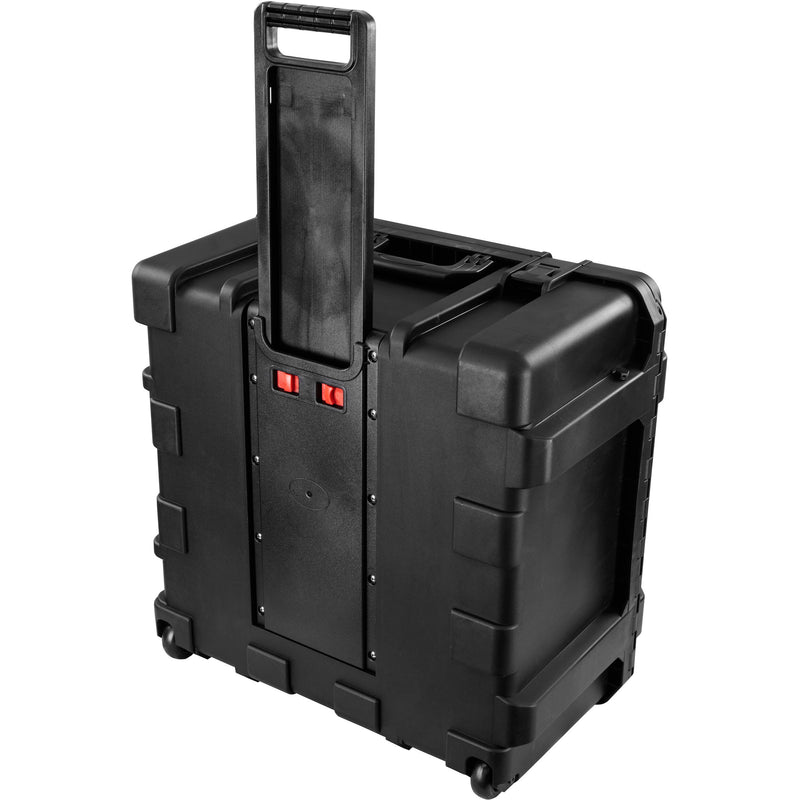 Odyssey Vulcan Injection-Molded Trolley Utility Case (23 x 22 x 10.5" Interior)