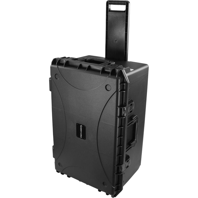 Odyssey Vulcan Injection-Molded Trolley Utility Case with Foam (29.25 x 18.5 x 12.5" Interior)