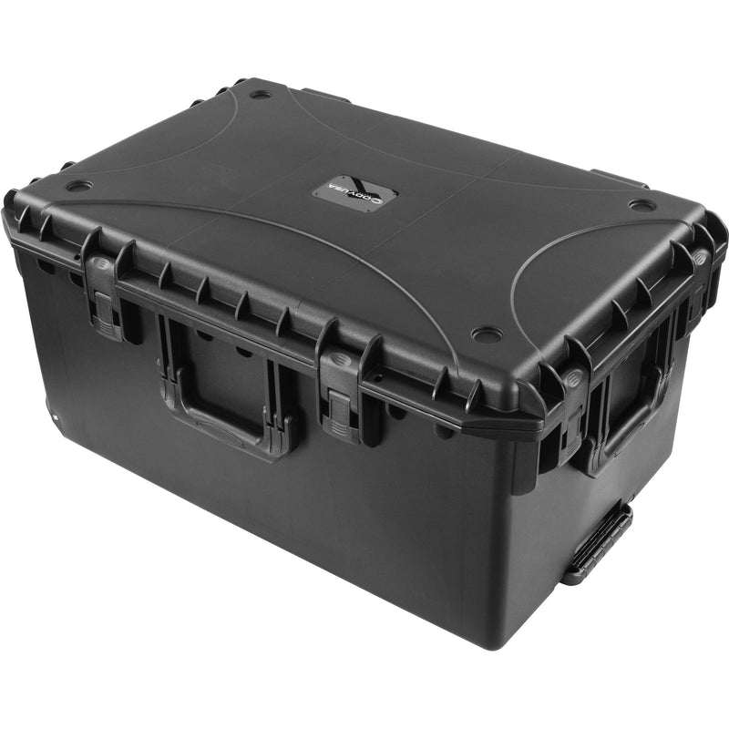 Odyssey Vulcan Injection-Molded Trolley Utility Case with Foam (29.25 x 18.5 x 12.5" Interior)