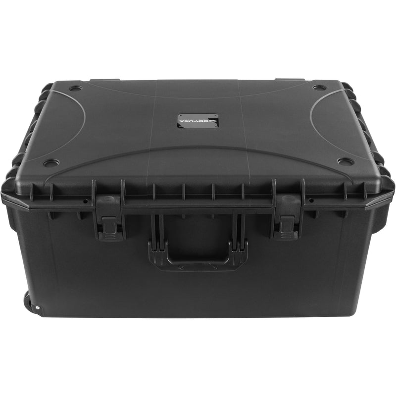 Odyssey Vulcan Injection-Molded Trolley Utility Case with Foam (29.25 x 18.5 x 12.5" Interior)