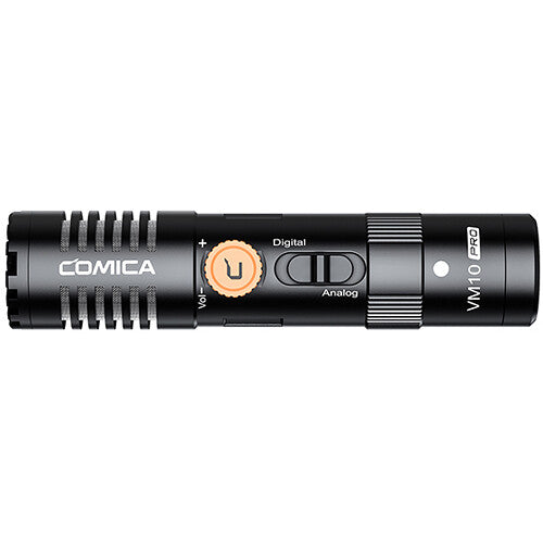 Comica Audio VM10 PRO Mini Cardioid Digital/Analog Shotgun Microphone for Cameras & Smartphones