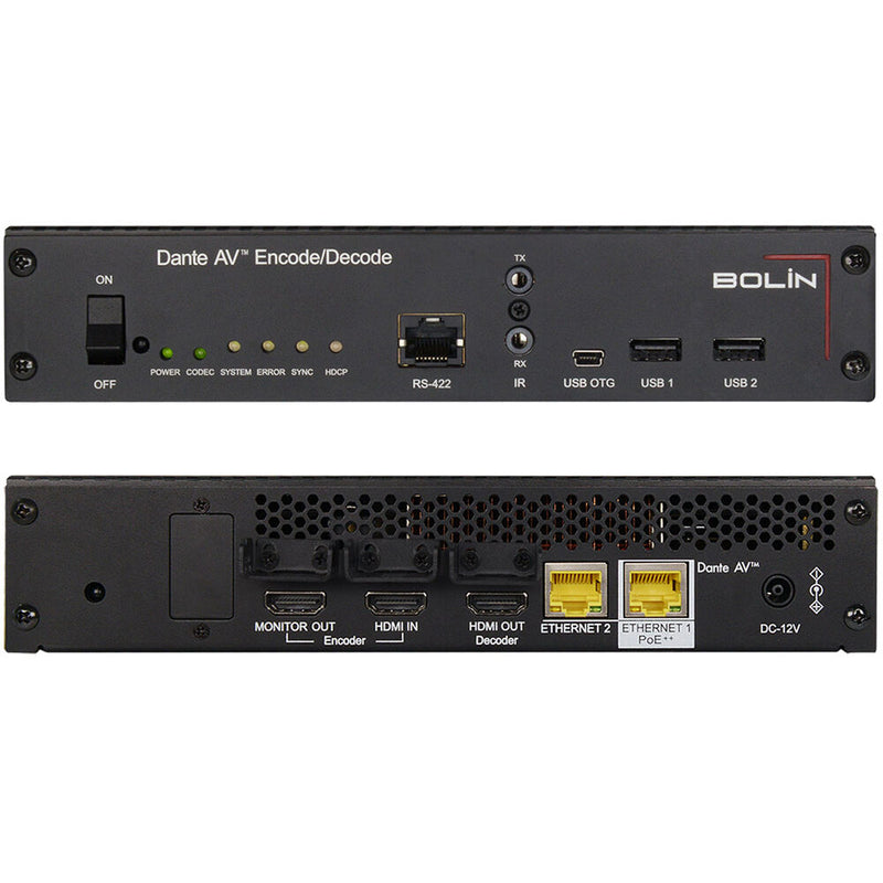 Bolin Technology D20H Dante AV Transceiver (HDMI)