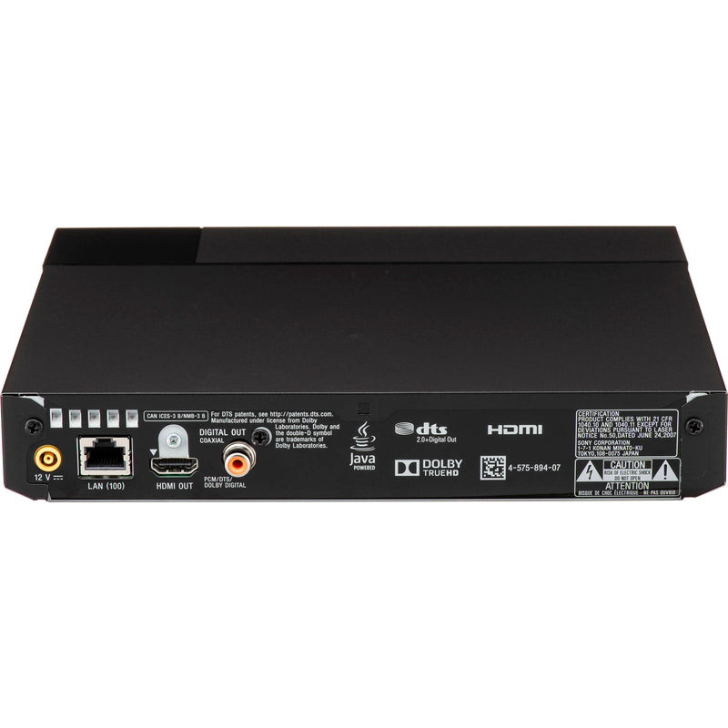 Sony BDP-BX370E Multi-Region/Multisystem Network Blu-ray Disc Player