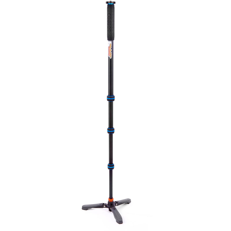 3 Legged Thing Trent 2.0 Magnesium Alloy Monopod&nbsp;Kit with DocZ2 Foot Stabilizer (Blue)