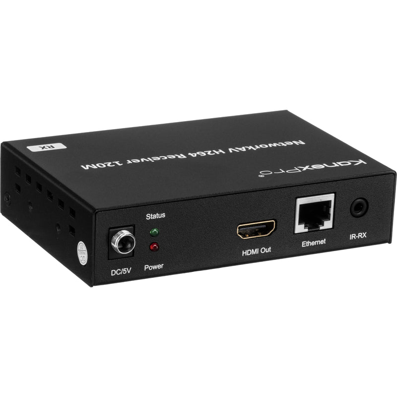 KanexPro NetworkAV H.264 HDMI over IP Receiver