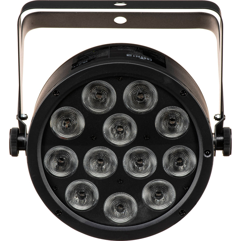 CHAUVET DJ SlimPAR Q12 ILS Low Profile Quad-Color LED Wash (RGBA)