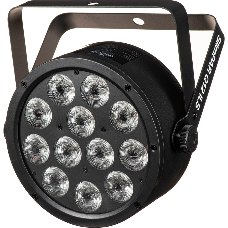 CHAUVET DJ SlimPAR Q12 ILS Low Profile Quad-Color LED Wash (RGBA)