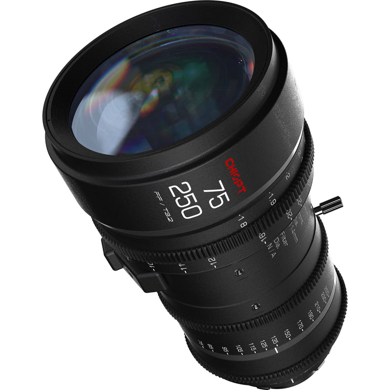 CHIOPT XTREME 75-250mm T3.2 Compact Zoom Cine Lens (PL Mount)