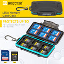 Ruggard Leda Memory Card Case for CFexpress Type-A & SD Cards (Black)