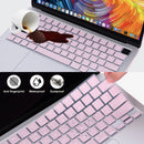 TechProtectus Colorlife Hard-Shell Case & Keyboard Cover for 13.6" MacBook Air M2 (Rose Quartz)