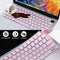 TechProtectus Colorlife Hard-Shell Case & Keyboard Cover for 13.6" MacBook Air M2 (Rose Quartz)