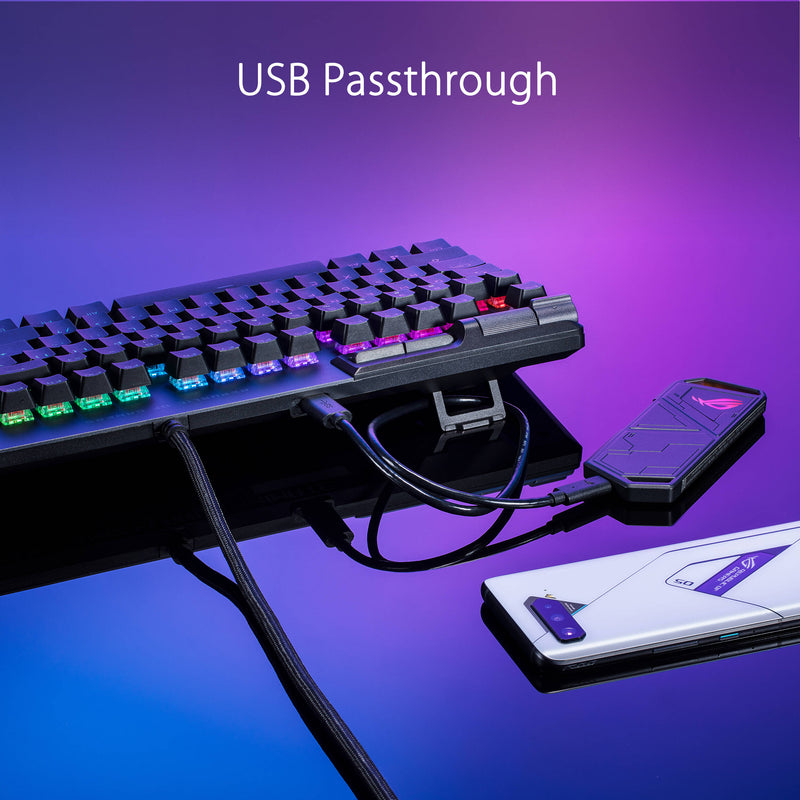 ASUS ROG STRIX FLARE II Backlit Mechanical Keyboard