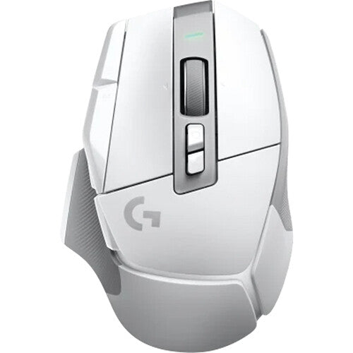 Logitech G G502 X LIGHTSPEED Wireless Gaming Mouse (White)