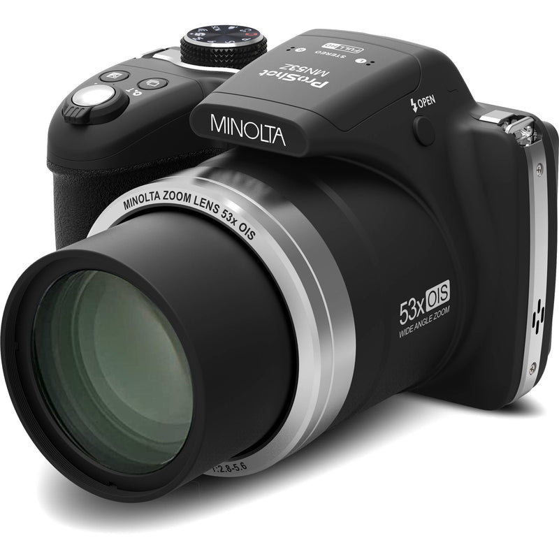 Minolta MN53 Digital Camera (Black)