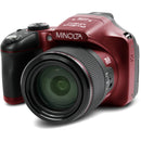 Minolta MND67Z Digital Camera (Red)