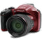 Minolta MND67Z Digital Camera (Red)