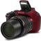 Minolta MND67Z Digital Camera (Red)