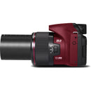 Minolta MND67Z Digital Camera (Red)