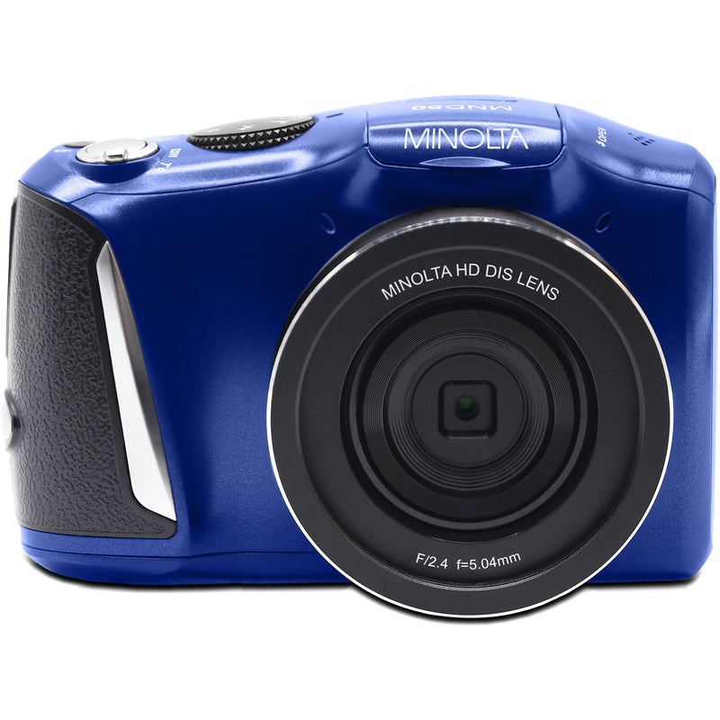 Minolta MND50 Digital Camera (Blue)