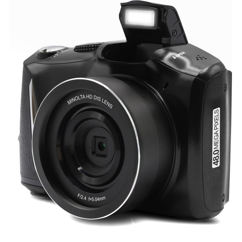 Minolta MND50 Digital Camera (Black)