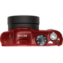 Minolta MND50 Digital Camera (Red)