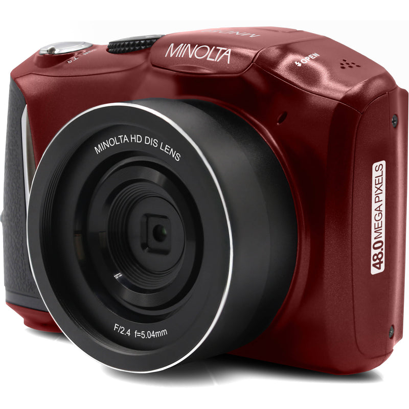 Minolta MND50 Digital Camera (Red)