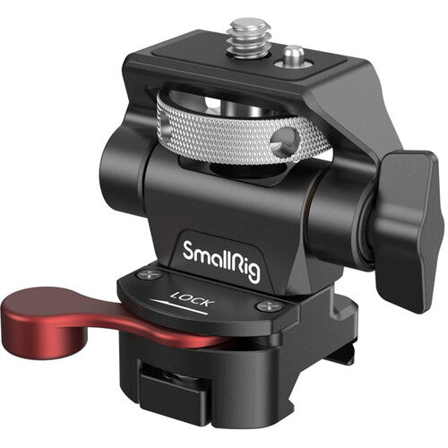 SmallRig Swivel and Tilt Monitor Mount with NATO Clamp Mount