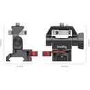 SmallRig Swivel and Tilt Monitor Mount with NATO Clamp Mount