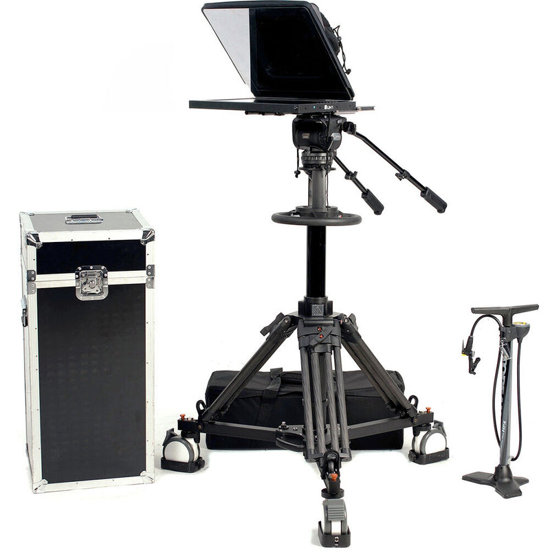 ikan Professional 17" High-Bright Teleprompter with Pedestal (HDMI)