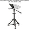 ikan Professional 17" High-Bright Teleprompter with Pedestal Travel Kit (SDI/HDMI)