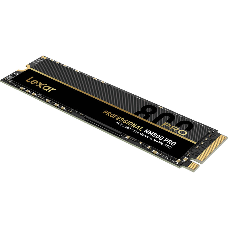 Lexar Professional 2TB NM800 PRO PCIe 4.0 x4 NVMe M.2 Internal SSD