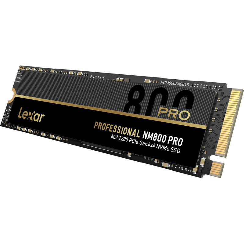 Lexar Professional 2TB NM800 PRO PCIe 4.0 x4 NVMe M.2 Internal SSD