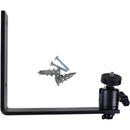 ALZO Small Camera Wall Mount with Mini Ball Head