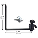 ALZO Small Camera Wall Mount with Mini Ball Head