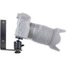 ALZO Small Camera Wall Mount with Mini Ball Head