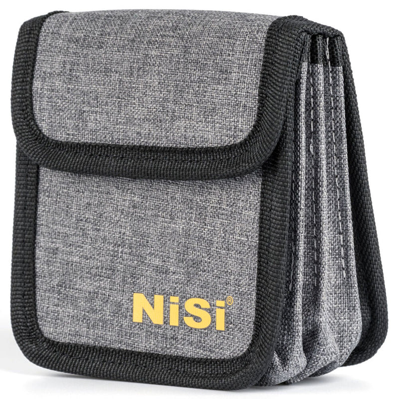 NiSi 95mm&nbsp;Professional Black Mist 1/2, 1/4, and 1/8 Filter Kit with Case