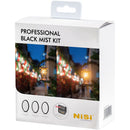 NiSi 95mm&nbsp;Professional Black Mist 1/2, 1/4, and 1/8 Filter Kit with Case