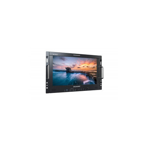 Lilliput Q18 17.3" 12G-SDI/HDMI Broadcast Studio Monitor with Carrying Case (Gold Mount)